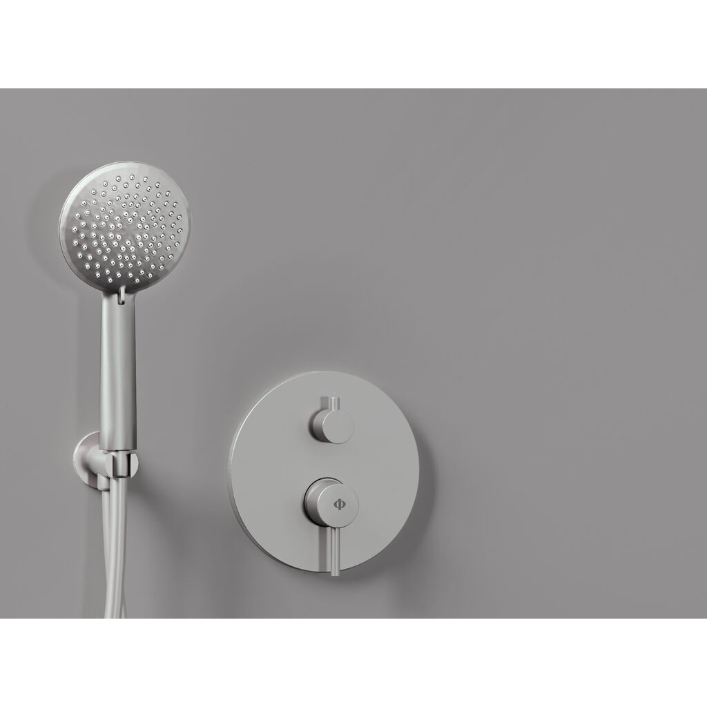 ROUND BUILT-IN SHOWER FAUCET SINGLE LEVER SHOWER