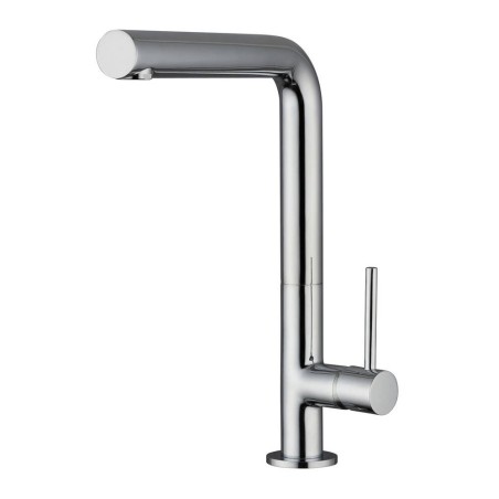 SILVER KITCHEN TAP MONOMAND.