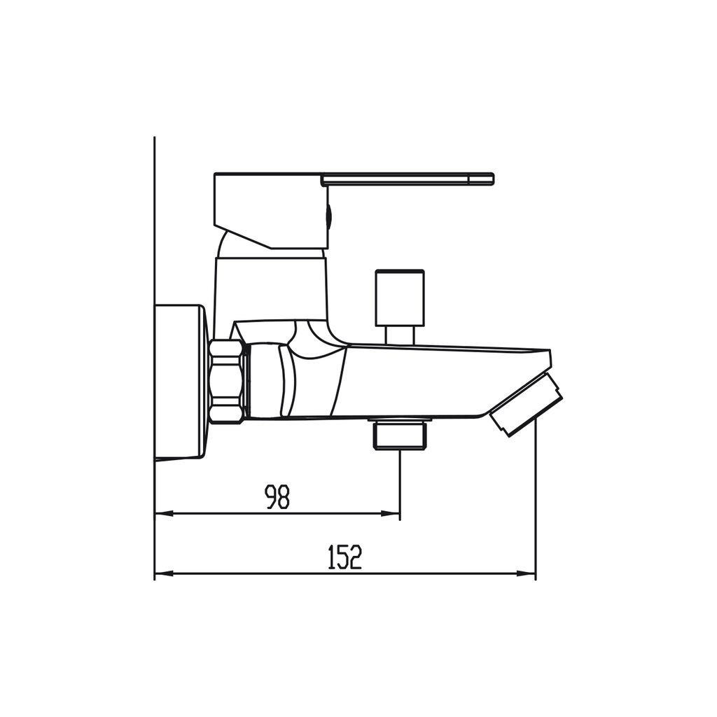 SION BATH TAP