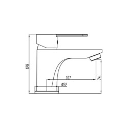 GRIFERÍA SION LAVABO