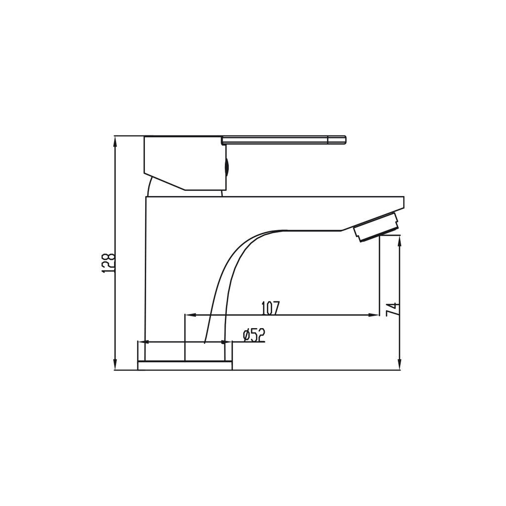 GRIFERÍA SION LAVABO