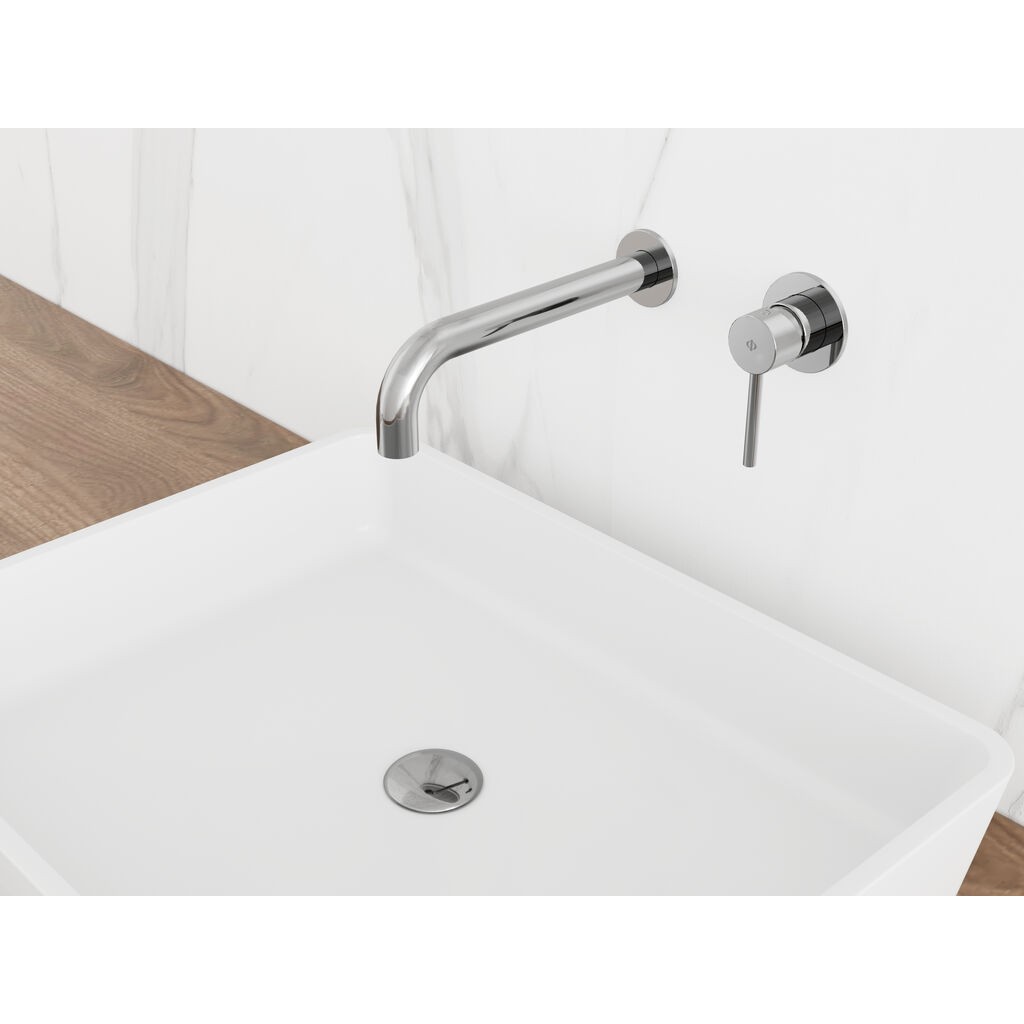 SIRIO BUILT-IN BASIN MIXER