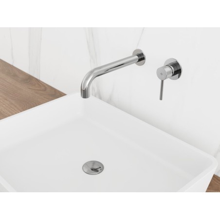 SIRIO BUILT-IN BASIN MIXER