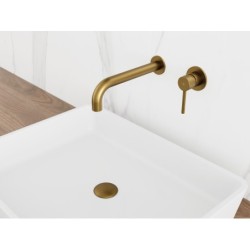 SIRIO BUILT-IN BASIN MIXER