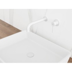 SIRIO BUILT-IN BASIN MIXER