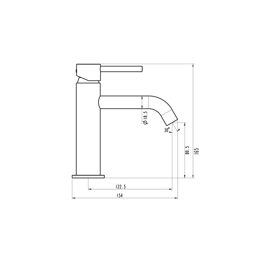 GRIFERÍA SIRIO LAVABO