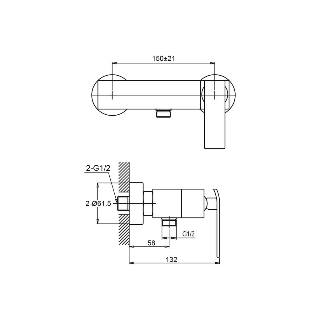 ZIO SHOWER FITTINGS