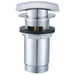 SQUARE WASHBASIN CLICK CLACK VALVES