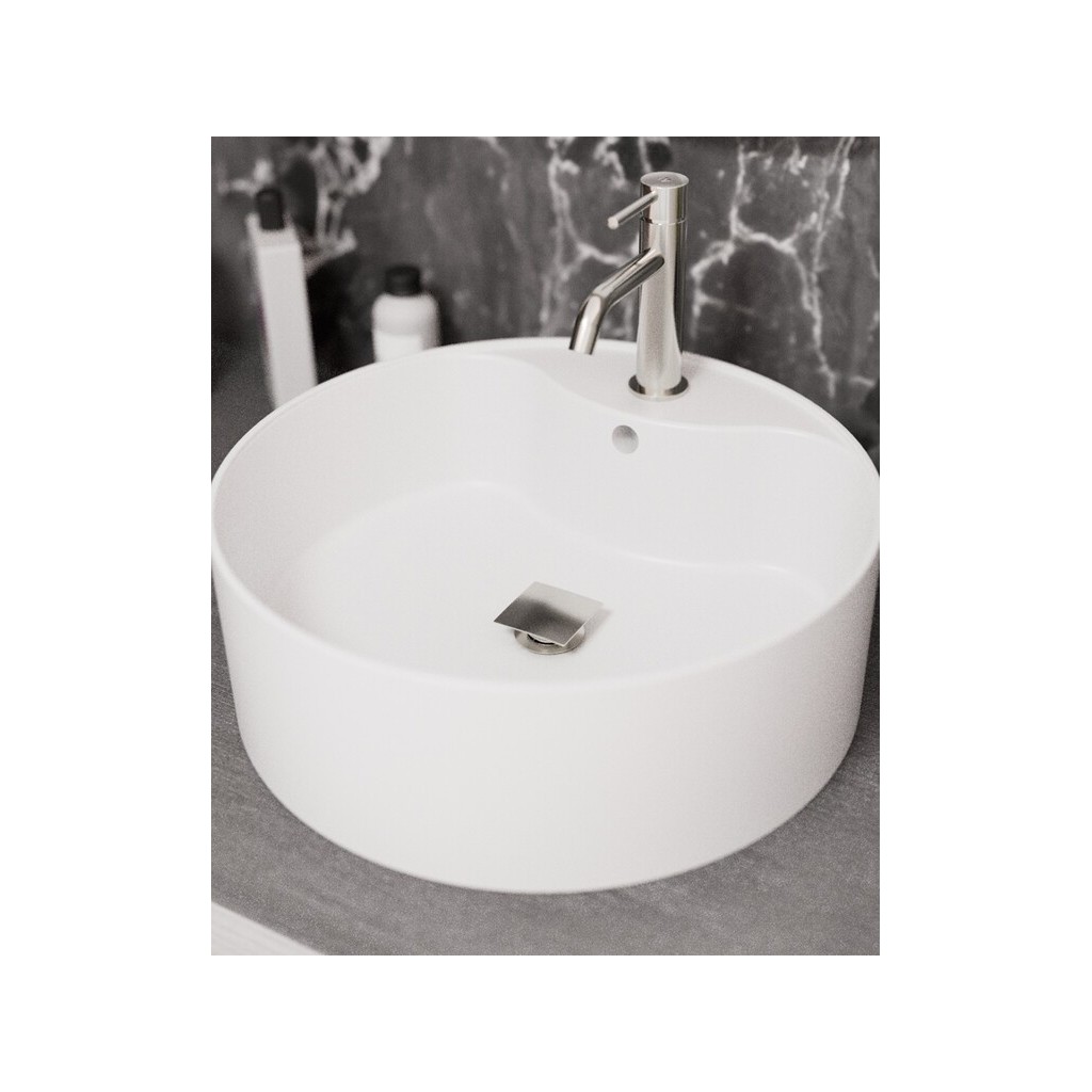 SQUARE WASHBASIN CLICK CLACK VALVES