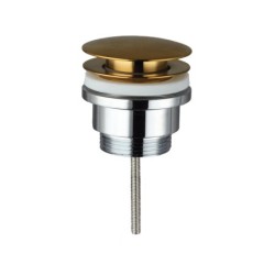 CLICK CLACK VALVES ROUND BASIN